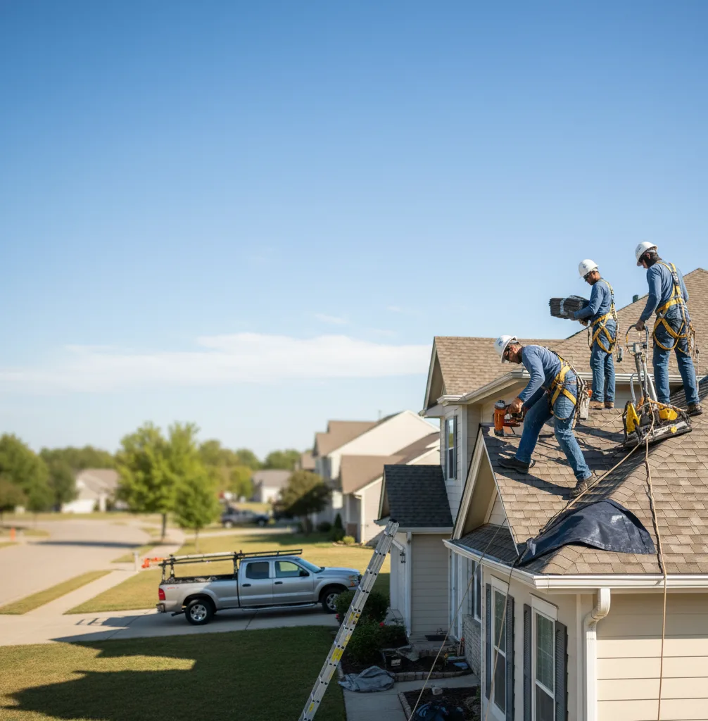 Storm Damage Repair in Eucha, OK